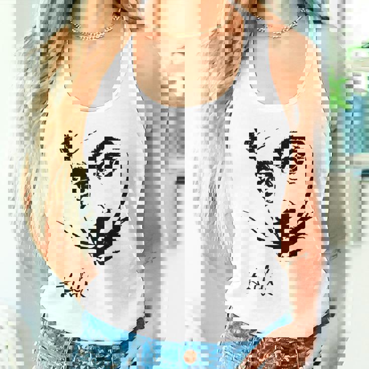 ダリの肖像画 タンクトップ