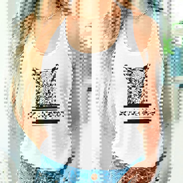 チベットスナギツネ 面白い タンクトップ