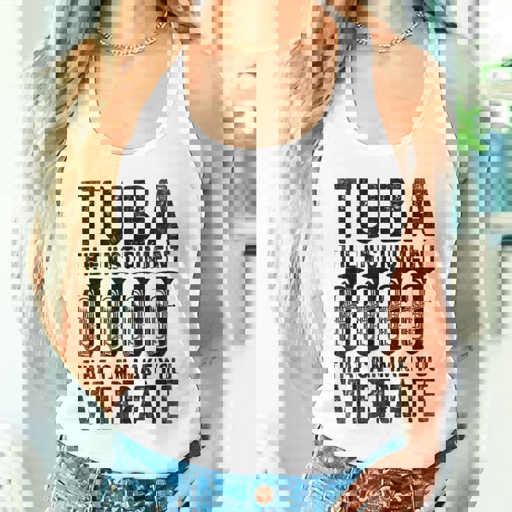 チューバ 振動させる楽器 ミュージシャン チューバ タンクトップ