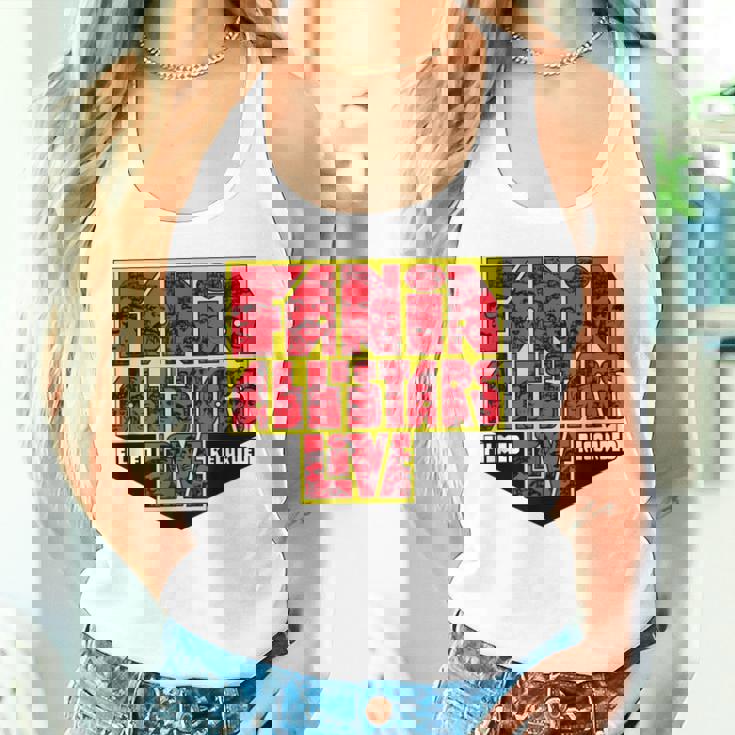 チーター・ファニア・オールスターズでのクラシック・レコーディング・レコーディング・ライブ タンクトップ