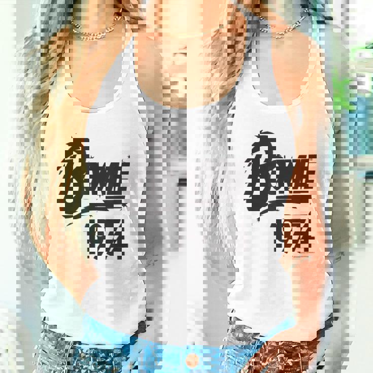 デヴィッド・ボウイ・ダイアモンド・ドッグス 1974 タンクトップ