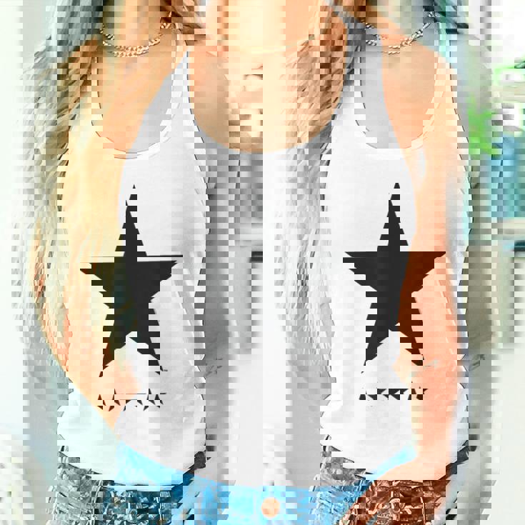 デヴィッド・ボウイ音楽ロックスターロゴ タンクトップ