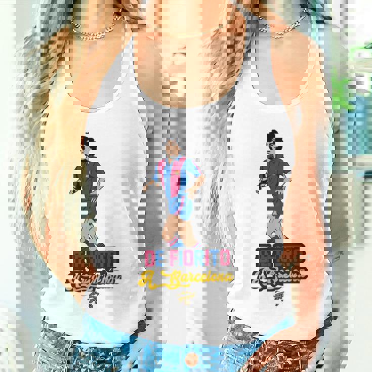 デ・フィオリト 長袖tシャツ タンクトップ