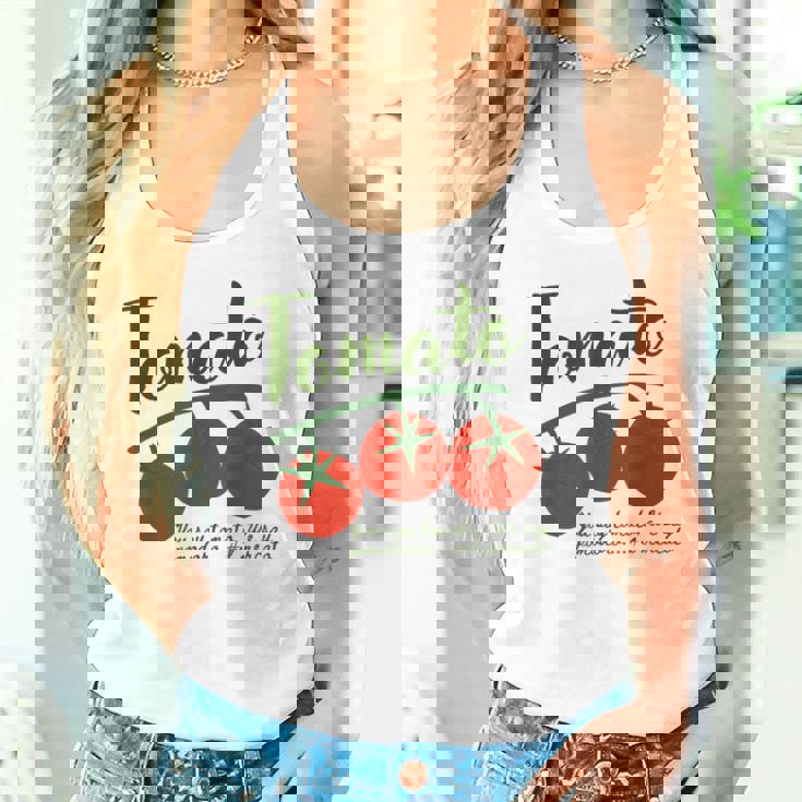 トマトガール 夏 Il ポモドーロ イタリアンサマー タンクトップ