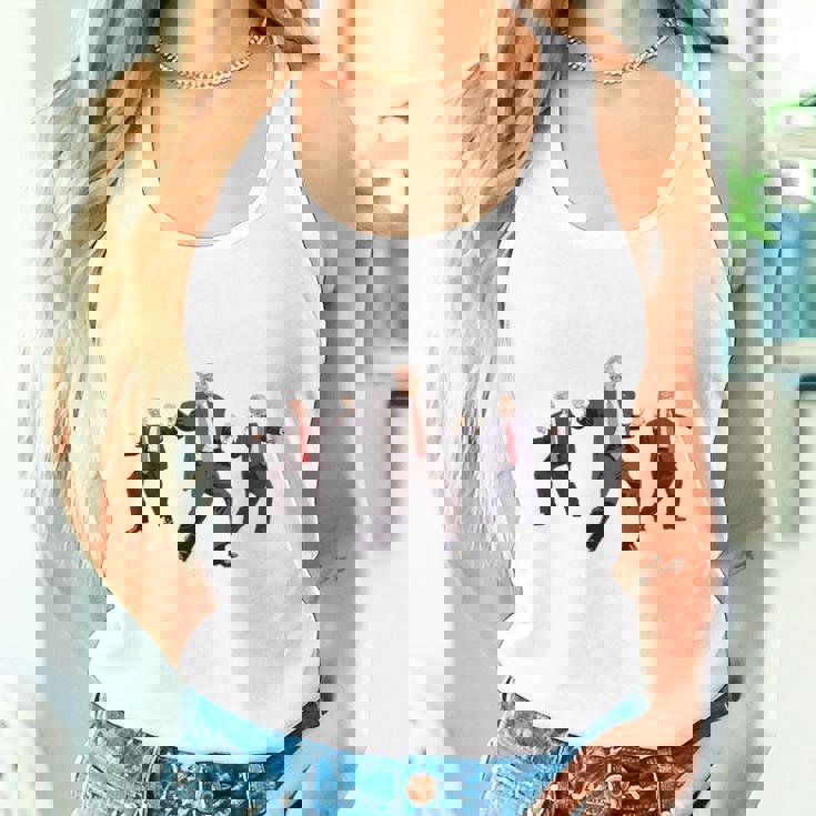 トランプが史上最大のリターンを獲得 第47代大統領 2024 長袖tシャツ タンクトップ