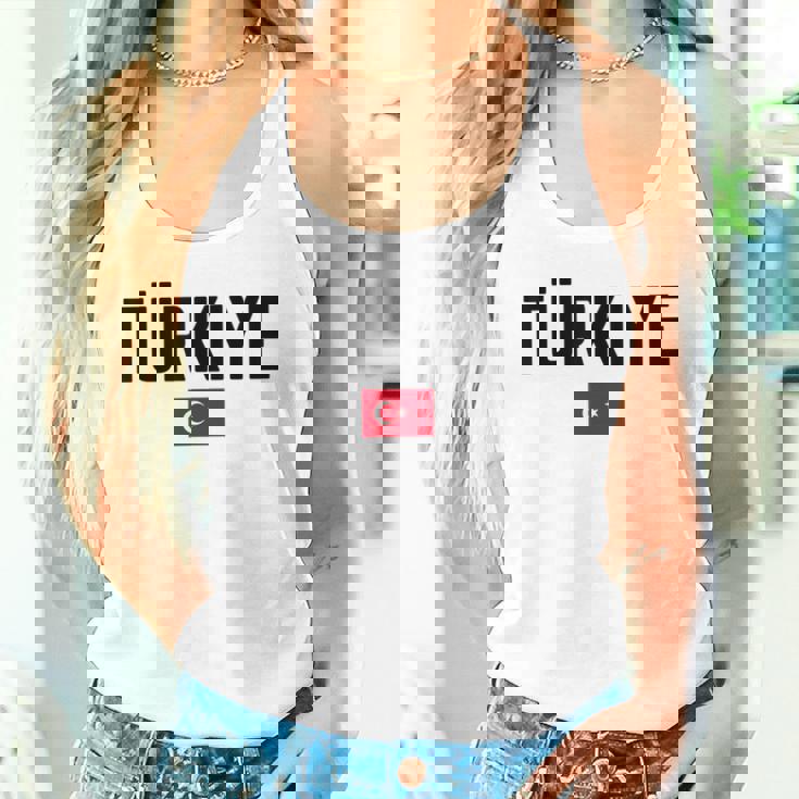 トルコ 旗 大 国旗 メンズ レディース キッズ トルコ タンクトップ