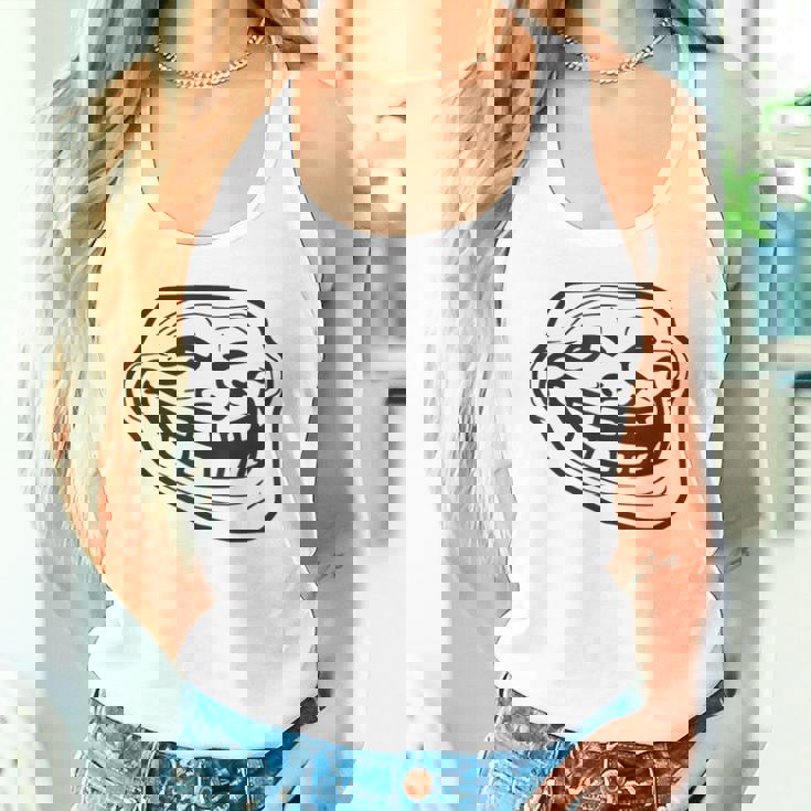 トロールフェイス タンクトップ