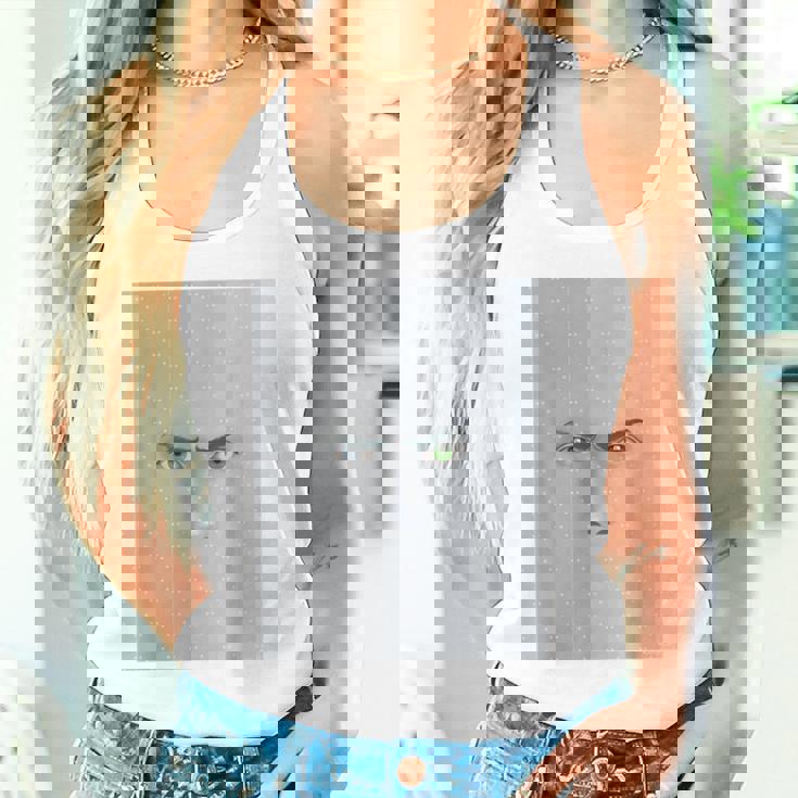 ドリミ4周年記念 壁（白華 時雨） タンクトップ