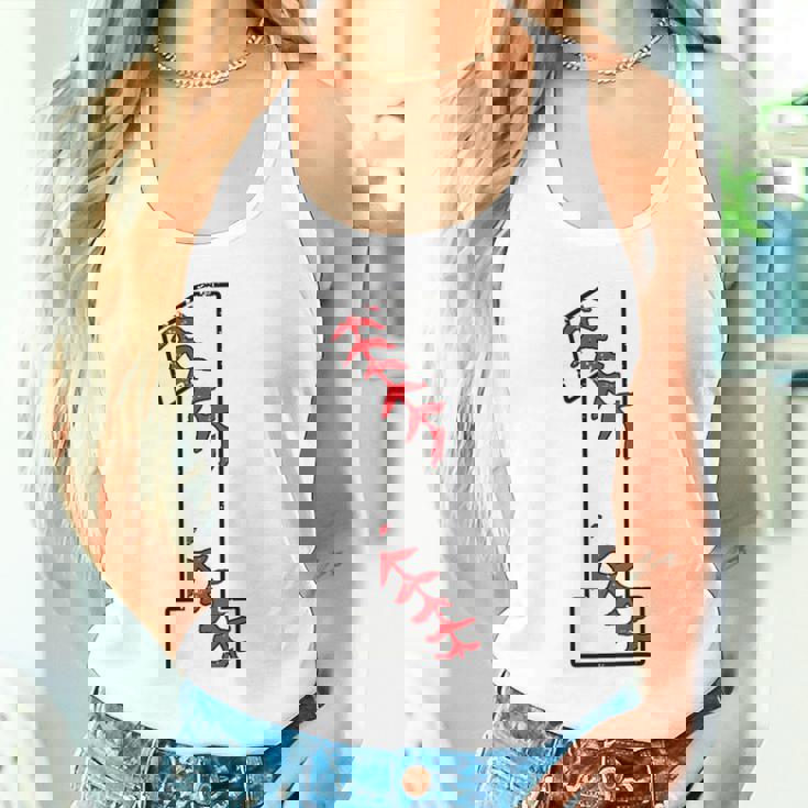 ナンバー1 ベースボールジャージー ナンバー1 背面にプリント タンクトップ