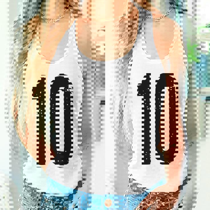 ナンバー10 タンクトップ