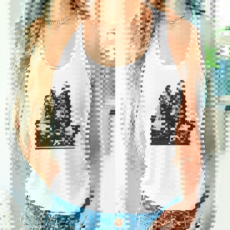 ニューヨークドールズ パンクロックバンド 1973 タンクトップ