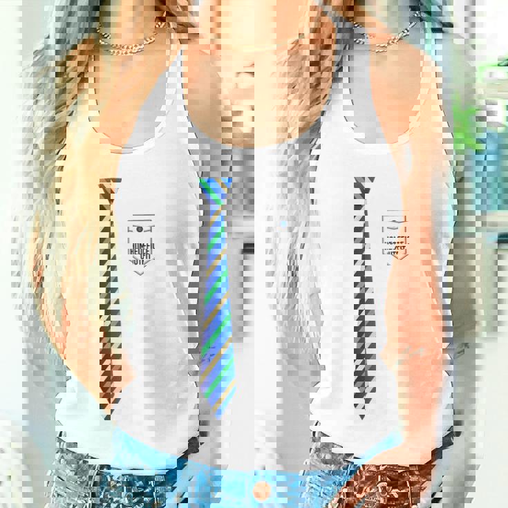 ネクタイで在宅ワーク ホームオフィス・アウトフィット Homeoffice Outfit タンクトップ