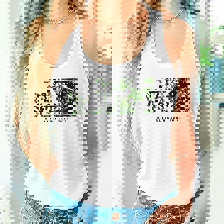 ノースショア ハワイ フローラル タンクトップ