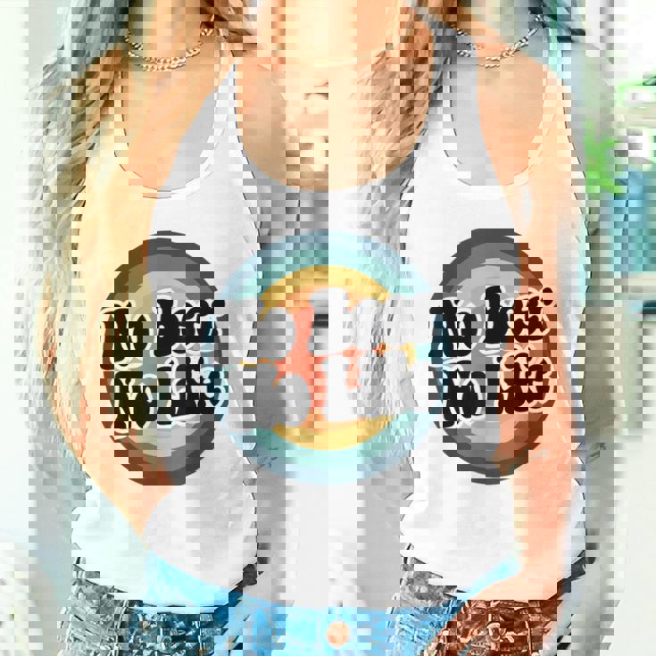 ノービアーノーライフ タンクトップ