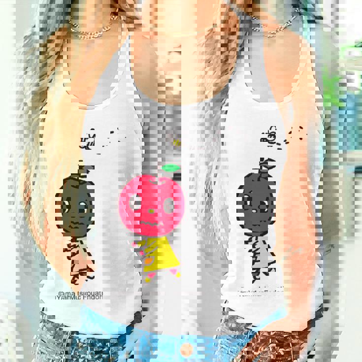 ハチさんとおにごっこ タンクトップ