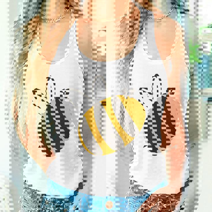 ハチ愛好家のためのかわいい蜂 はちみつ タンクトップ