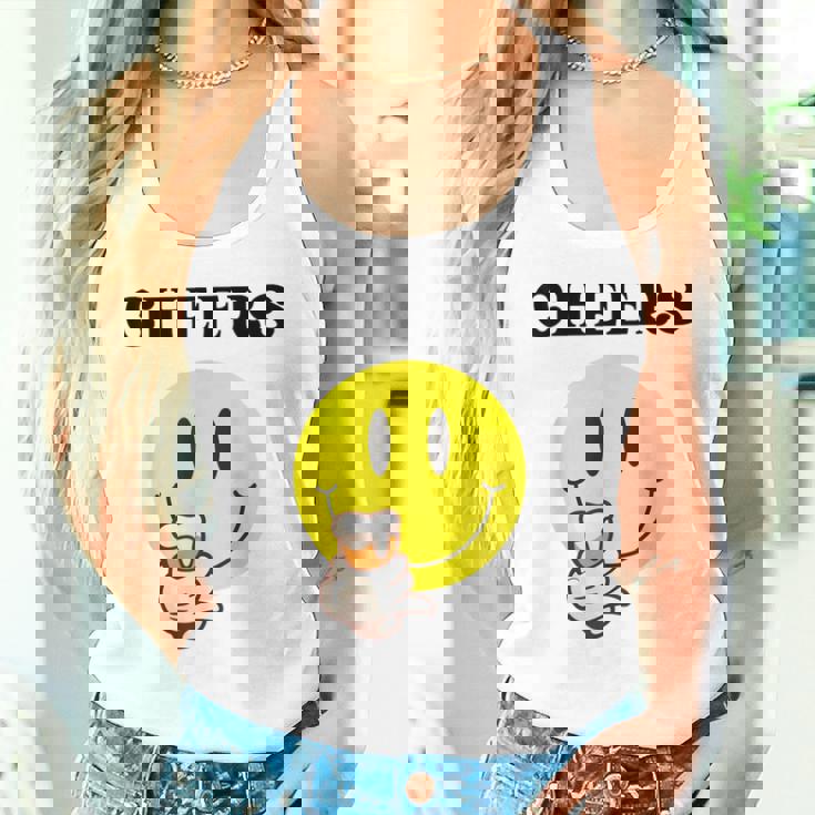 ハッピー・チアーズ・デュード タンクトップ