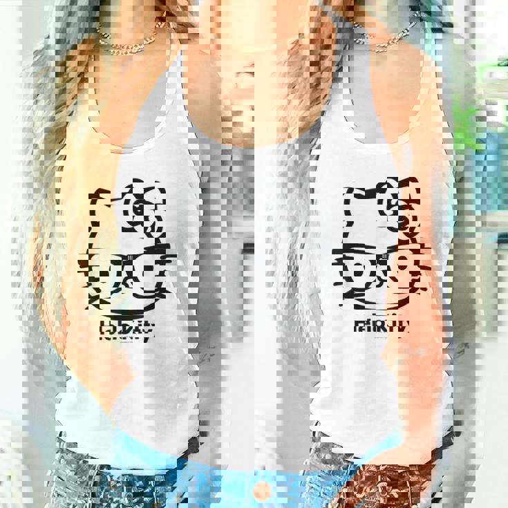 ハローキティ Usデザイン カオ メガネ タンクトップ