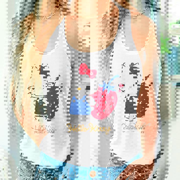 ハローキティ いちご ライトカラー タンクトップ