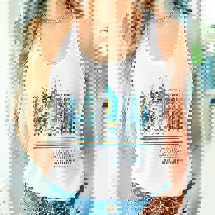 ハワイ ラハイナ マウイ サーフィン ハワイアン タンクトップ