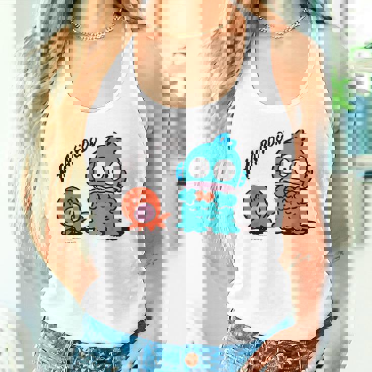 ハンギョドン 蝶ネクタイ ライトカラー タンクトップ