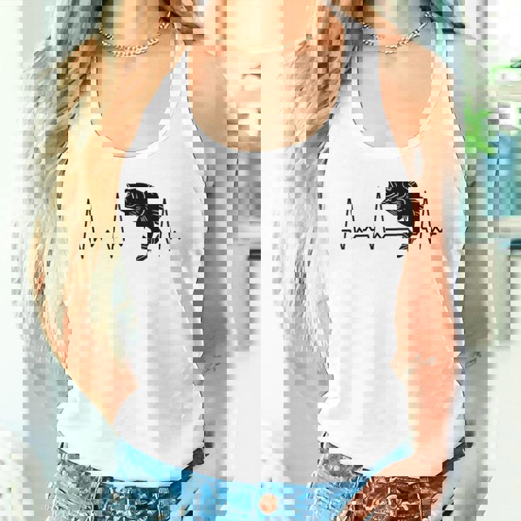 ハートビート魚 タンクトップ