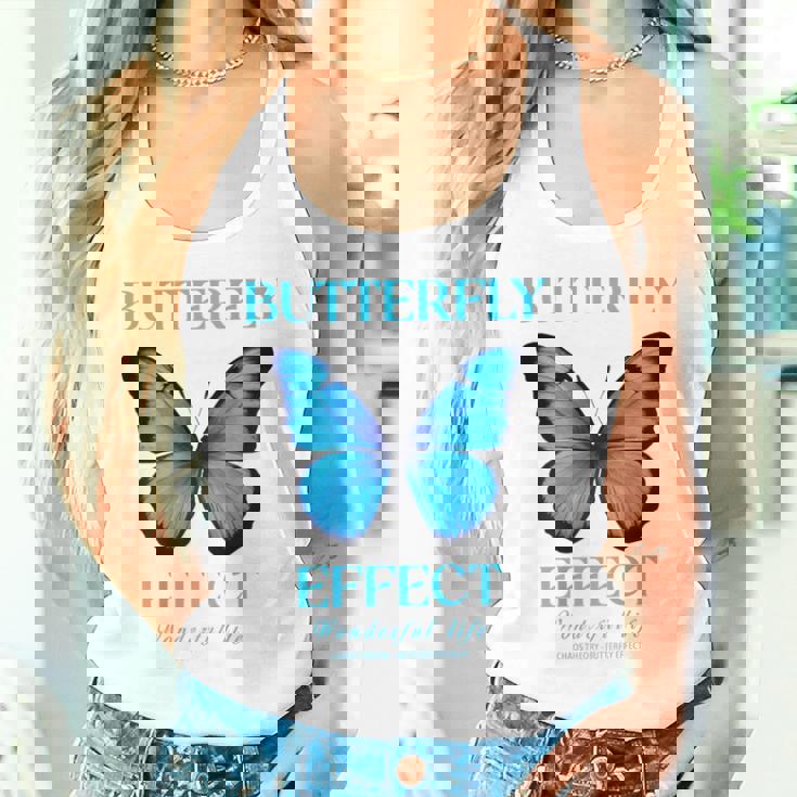 バタフライエフェクトtシャツ バックプリント テクノフェスティバル Tekk タンクトップ