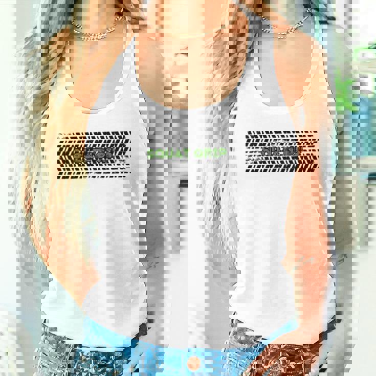 バックスクワットグリップ。 タンクトップ