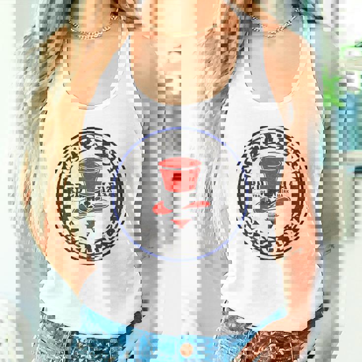 バックプリントのみ レトロ ビンテージ ガソリンスタンド レッドハット モーターオイル タンクトップ