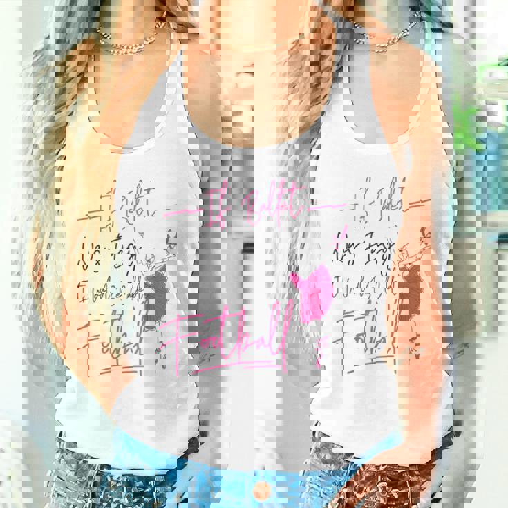 バレエダンサー ダンスガール バレリーナ If Ballet Was Easy It タンクトップ