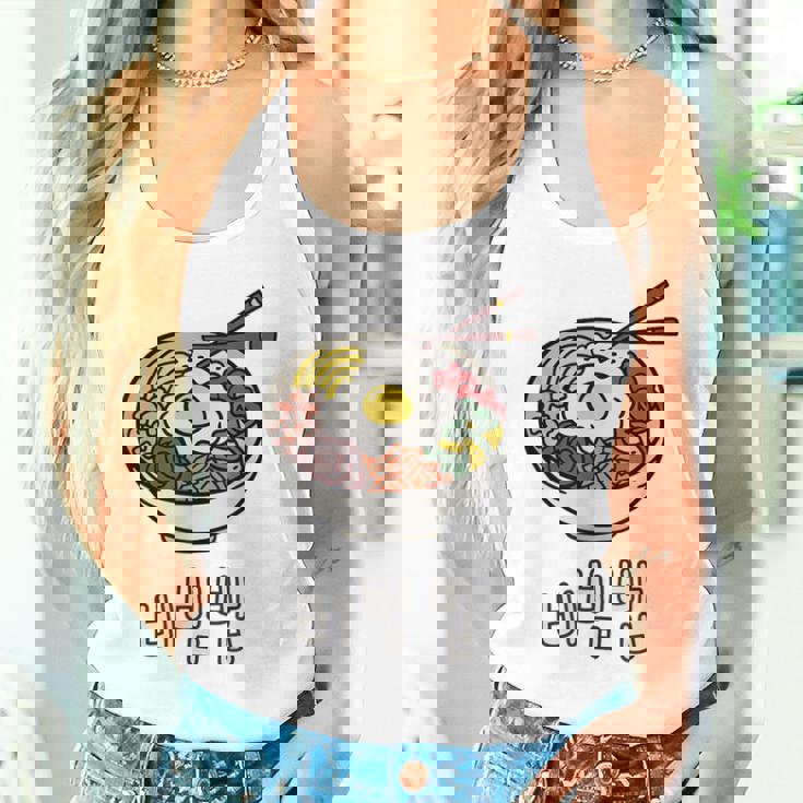 ビビンバボウル 韓国料理 ハングルキャラクター ハングル タンクトップ