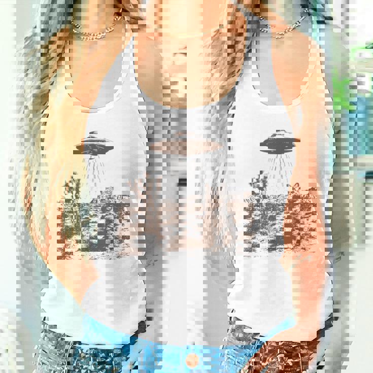 ビンテージ Ufo カウボーイ キャット タンクトップ