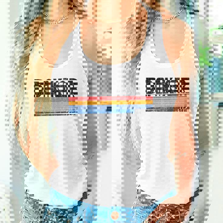 ビンテージ70年代80年代スタイルのダカール、セネガル。 タンクトップ