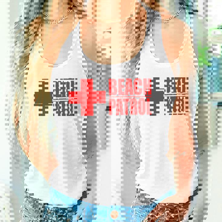 ビーチパトロール ライフガード サーフ レスキュー タンクトップ