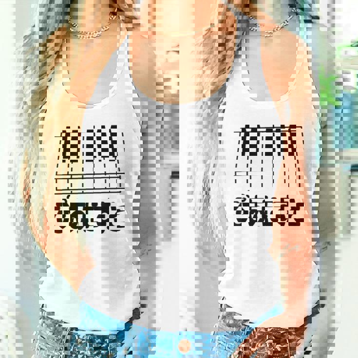 ピアニスト・ピアノ・音楽好きの為の タンクトップ