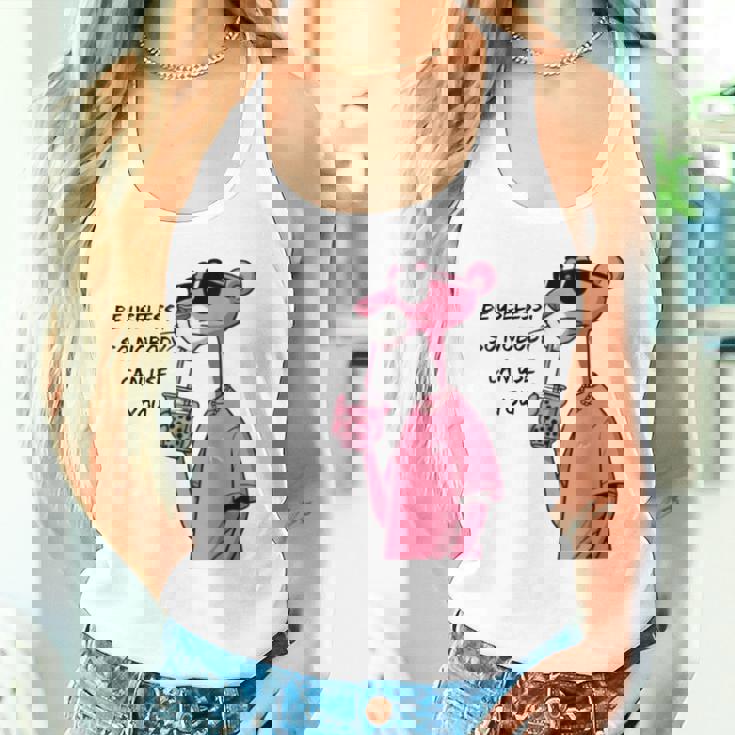 ピンク パンツ Master Of My Own Worth 面白い引用句シャツ タンクトップ