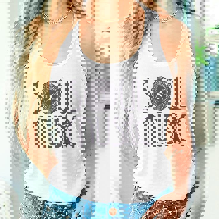 ファンクシャツ ヴィンテージ 70年代風 コスチューム 音楽 ターンテーブル タンクトップ