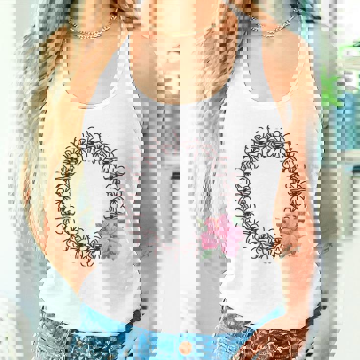 フラダンス フラ レッスン用 Aloha アロハ トロピカル ハワイ Hawaii ハイビスカス ハワイアン 南国 花 長袖tシャツ タンクトップ