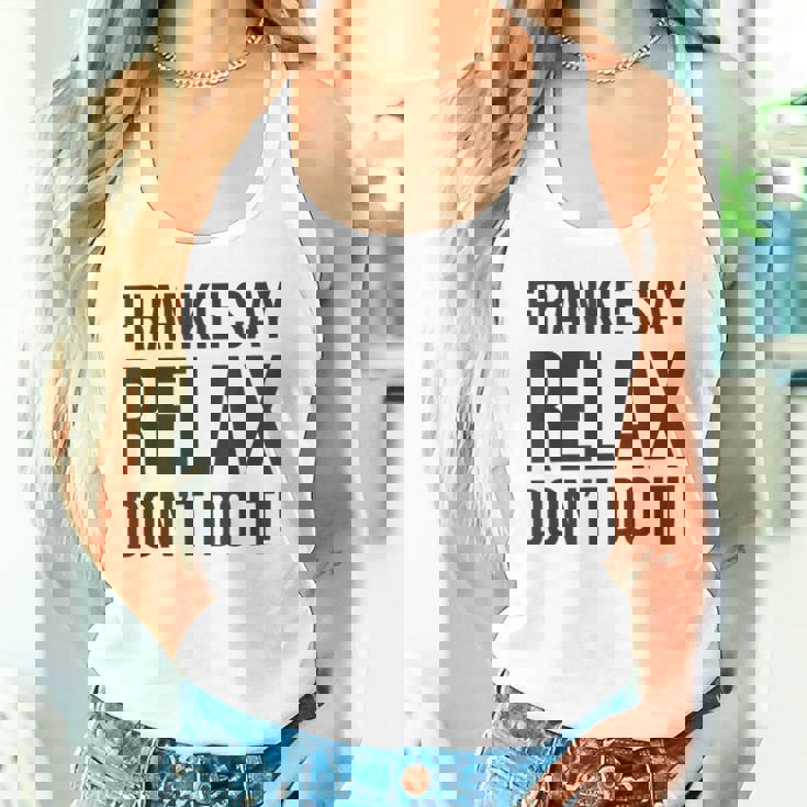 フランキー・セイ・リラックス、やらないで タンクトップ