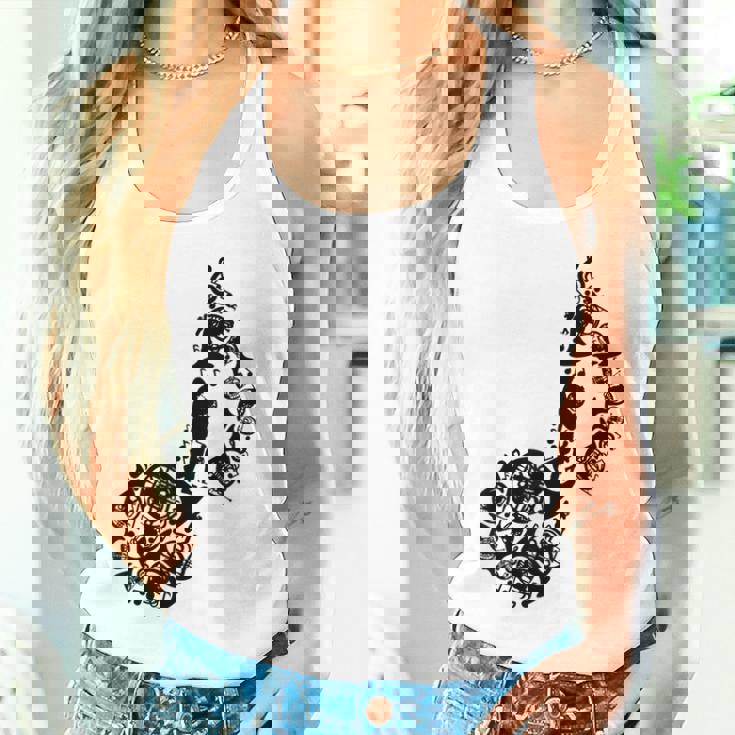 フレンチホルン愛好家 タンクトップ