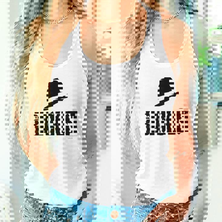 ブラックリストハットアイコン タンクトップ