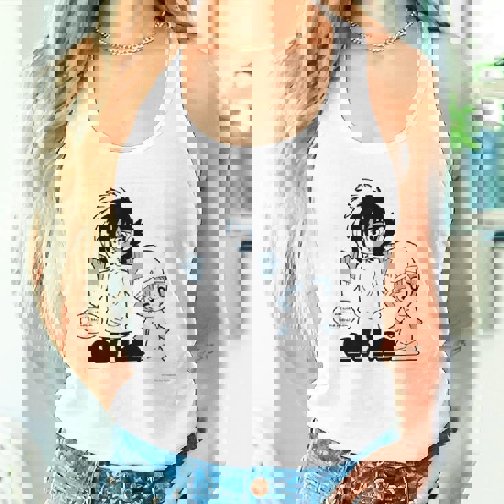 ブラック・ジャック ブラック・ジャック＆ピノコ術衣 Ctezuka Productions タンクトップ