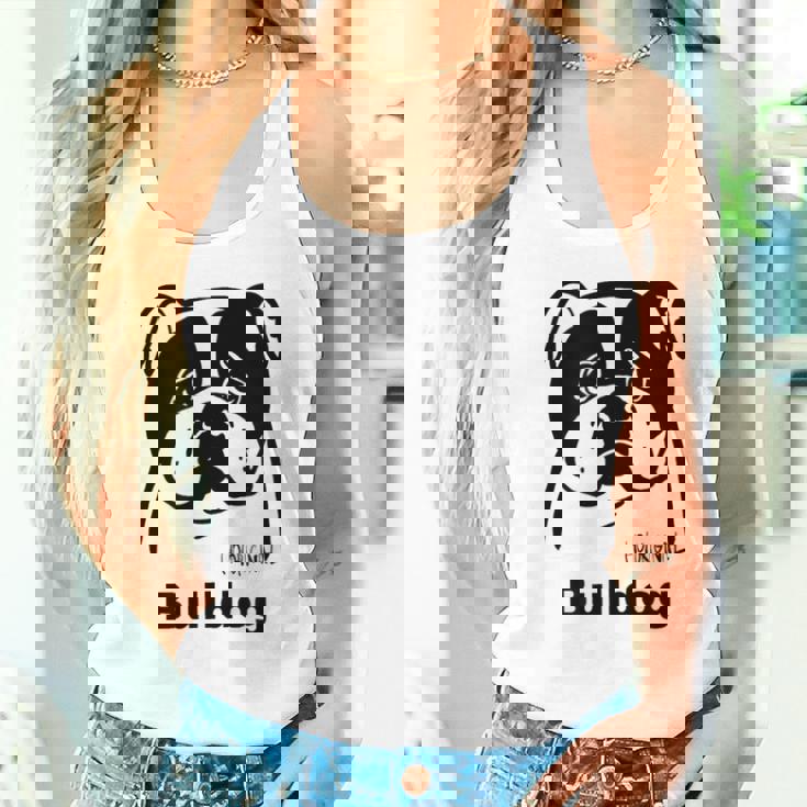 ブルドッグ タンクトップ