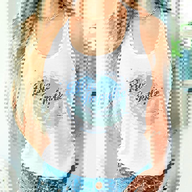 ブルーインパルス Heartfull In Theky （カラー） 長袖tシャツ タンクトップ