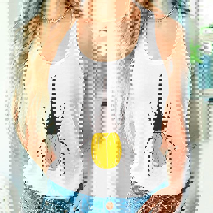 ヘラクレスオオカブト _昆虫_カブトムシ タンクトップ