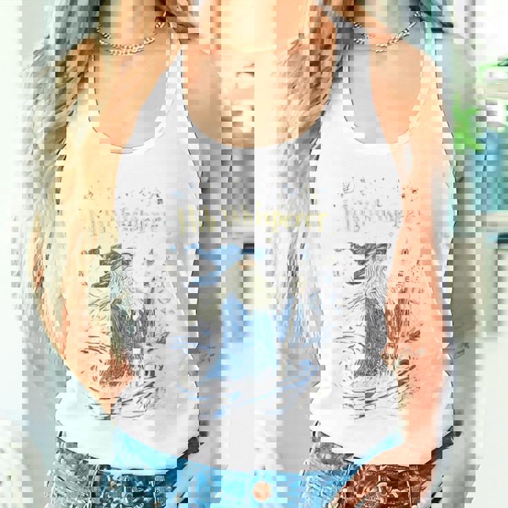 ペン先 ウィスパラー デザイン 面白い 魔法使い インク 描画 美学 長袖tシャツ タンクトップ