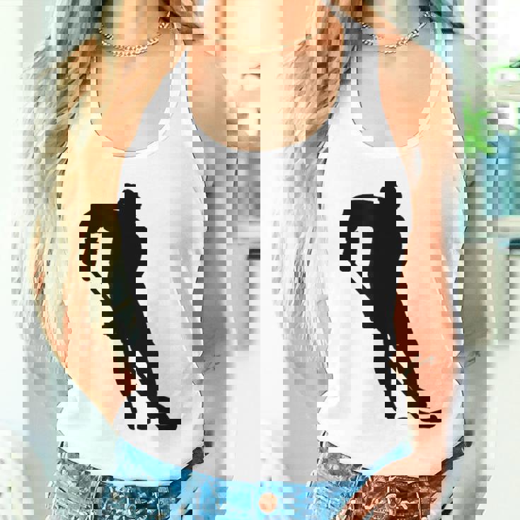 ホッケー選手 タンクトップ