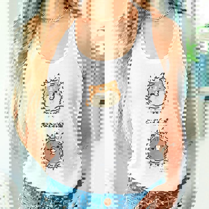 ボンレス犬とボンレス猫 Good タンクトップ