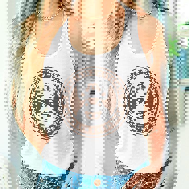 ボンレス犬とボンレス猫 ロゴ タンクトップ