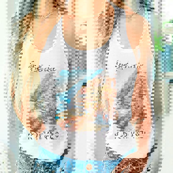 ポジターノ イタリア 旅行 冒険 ミート・ミー・イン・ポジターノ タンクトップ